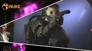 Proceso de realizaci&oacute;n 'Teleport' - NukeX || Chroma - Roto - Noise - IDistort.