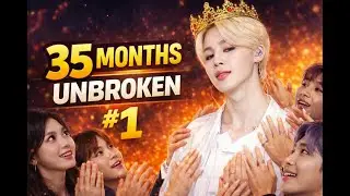 35 MONTHS STRAIGHT! 😱🔥Jimin BTS Breaks Impossible Record - Why Other Idols Can't Touch This