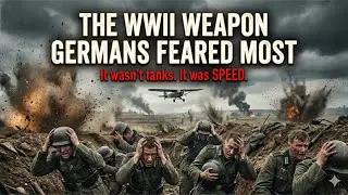 The WWII Weapon Germans Feared Most: It Wasn't Tanks, It Was SPEED