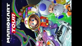 Mario Kart Tour gameplay #965 (Space Tour)