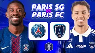 🔴 [LIVE] PARIS SG - PARIS FC / 🔥 Un DERBY pour la QUALIF' ! - COUPE DE FRANCE 2026 - MATCH COMMENT&Eacute;