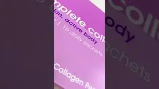 Get Vibrant Skin with Proto-col Complete Collagen #shorts