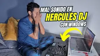🎧💻 &ldquo;C&oacute;mo evitar que tu Controlador DJ H&eacute;rcules suene mal desde la laptop | Ajustes + Opini&oacute;n real 🔥&rdquo;