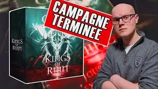 J'ai terminé la campagne de TAINTED GRAIL : ROIS DE LA RUINE, je vous dis TOUT !