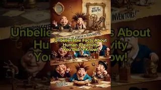 Unbelievable Facts About Human Creativity You Didn&rsquo;t Know!