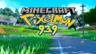 *НОВОЕ* обновление Pixelmon DLC! (Mod Showcase) Версия 9.3.9