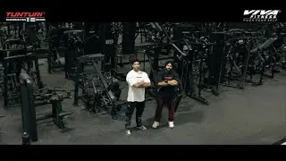 Built for Champions: Sunmeet Gill & Bhuwan Chauhan on Tunturi &times; Viva Fitness