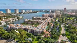 Direct Intracoastal in Prestigious Mizner Court, Boca Raton Florida