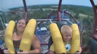 Kings island  slingshot