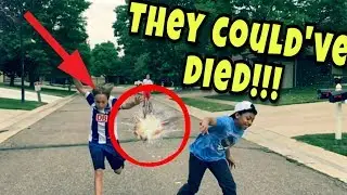 Baking Soda and Vinegar Bombs! (How to make you own!) 2017 |Blood Brothers Ent.