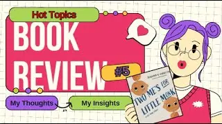 📖✨Two Me's For Little Monk by Benjamin W. Carrettin: Children's Book Review #kidsbooks