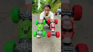 2 Off Road Rock Crawler Remote Control Rc Stunt Car Video