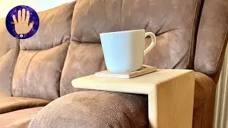 Making a Sofa C Table (With PLENTY of Mistakes!)