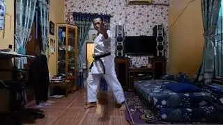 Kata Kushanku Kushinryu (KKi)#kki#karate#kushinryu