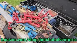 Straps & chains: all my load securement