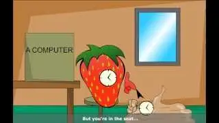 Strawberry's Computer (TurdClock)