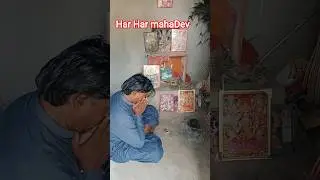 Har Har Mahadev Mahadev ka bahut hi Khubsurat Mandir Hindu village life Pakistan