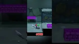 The Infinite Lives Trick 🤯 | #shorts #nintendo #mario