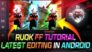 RUOK FF New effect tutorial in android   ||   Ruok Ff galaxy effect tutorial   ||   MR TANMOY