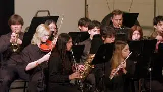 Il Re Pastore - Mozart/Arr. Barnes (West Aurora High School Concert Band)