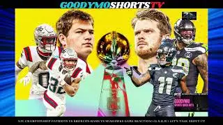 New England Patriots vs Seattle Seahawks SUPER BOWL 60) Punch Their Ticket To SANTA CLARA)