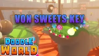 How To Complete Von Sweets Factory Update (Doodle World)