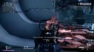 Call of Duty Ghosts - Squad Mode - Team Deathmatch on Free Fall (XBOX ONE)