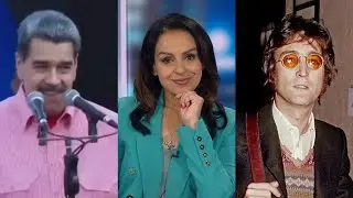 Lefties Losing It: Venezuelan President sings John Lennon's&nbsp;Imagine