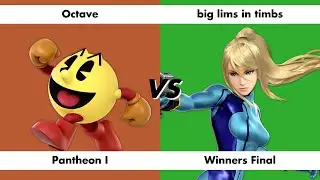 Octave (PAC-MAN) vs big lims in timbs (Zero Suit Samus) - Pantheon I Winners Final