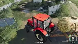 Uk&aacute;zka modu jzd z&aacute;břeh fs19 84 dil  MV 5 old water tank V1