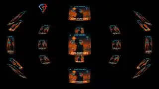 Copa Tras Copa - Ganoza B  [ lyric Video ] Corrido Mexicano🇲🇽 
