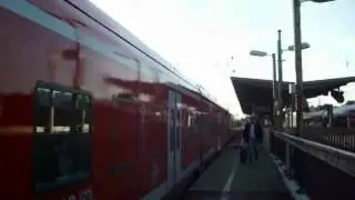 Fugger-Express und S-Bahn in M&uuml;nchen Pasing