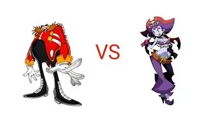 Mugen Dr. Eggman против Risky Boots
