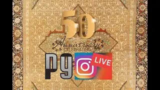 Persian Gallery New York's 50th Anniversary Celebration via Instagram Live
