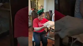 Christmas Party Gift Video Reaction 🥰😂🤣#Christmasparty2025 #giftvideoreaction 