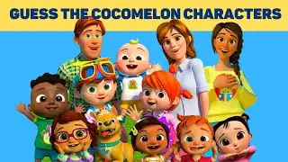 How Well Do You REALLY Know COCOMELON Characters?