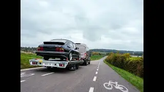 Hapert Indigo HTA &ndash; Tilting Car Transport Trailer for Vehicle and Auto Transport