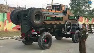 Militants attack army camp in Jammu