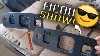 Montamos o painel super raro do meu Fusca - ( FICOU PERFEITO) - Davison Oliveira