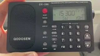 🇷🇴 Radio Romania International / 15300 kHz - Indoor Shortwave Reception (Sign-In)