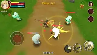 Epic Conquest #1 | Lousia Level 1 | Stage 1.1 - 1.3 Normal | Walkthrough
