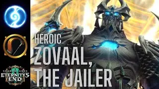 The Jailer Heroic | Night Fae MM Hunter POV | 9.2.5 Sepulcher of the First Ones