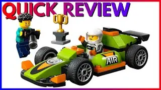Lego 60399 Race Car Quick Review
