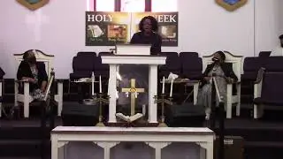 The Isle of Patmos Baptist Church (Good Friday Service)