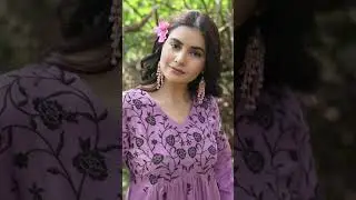 💜 Mauve Boho Embroidered Cotton Midi Dress | Saffron Threads ✨