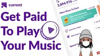 CURRENT CASH REWARD APP REVIEW/GET PAID TO PLAY YOUR MUSIC /EARN $600 PER YEAR LISTENING MUSIC