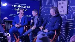 Alec Baldwin & Elijah Wood premiere Road Map to Happiness - Hollywood TV