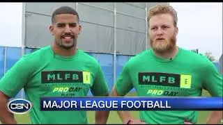 CSN Sports Films talks to ABC7 about MLFB
