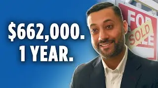 How He Made $662,000 in One Year as a Real Estate Agent