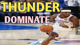 🚨 NBA FINALS SHOCKER! Thunder One Step from HISTORY!